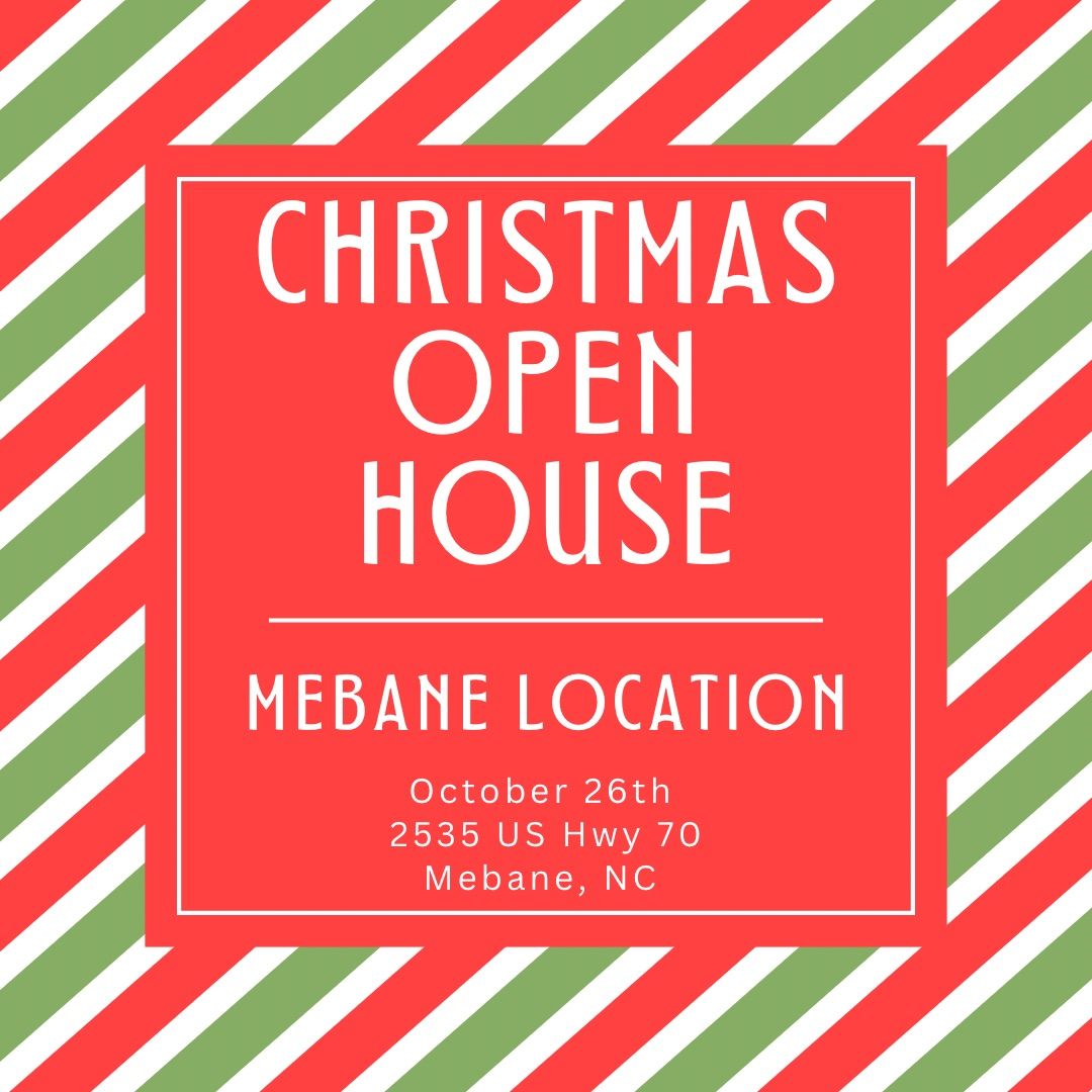 Christmas Open House at Mebane!