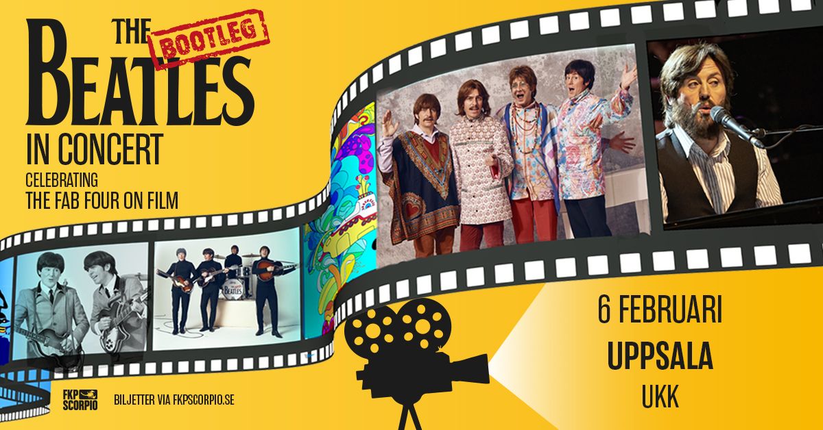 The Bootleg Beatles | UKK Uppsala