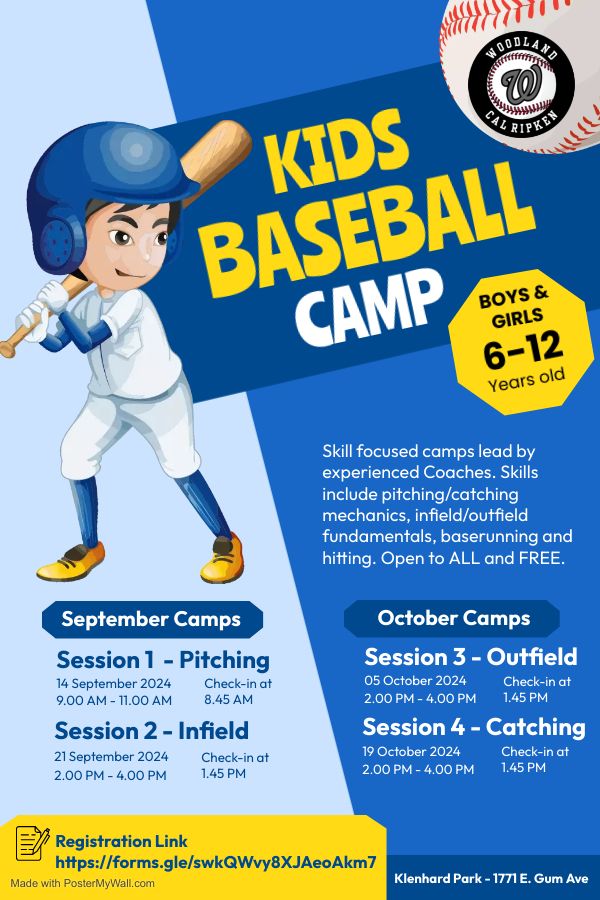 Fall Skills Camp - Session 2