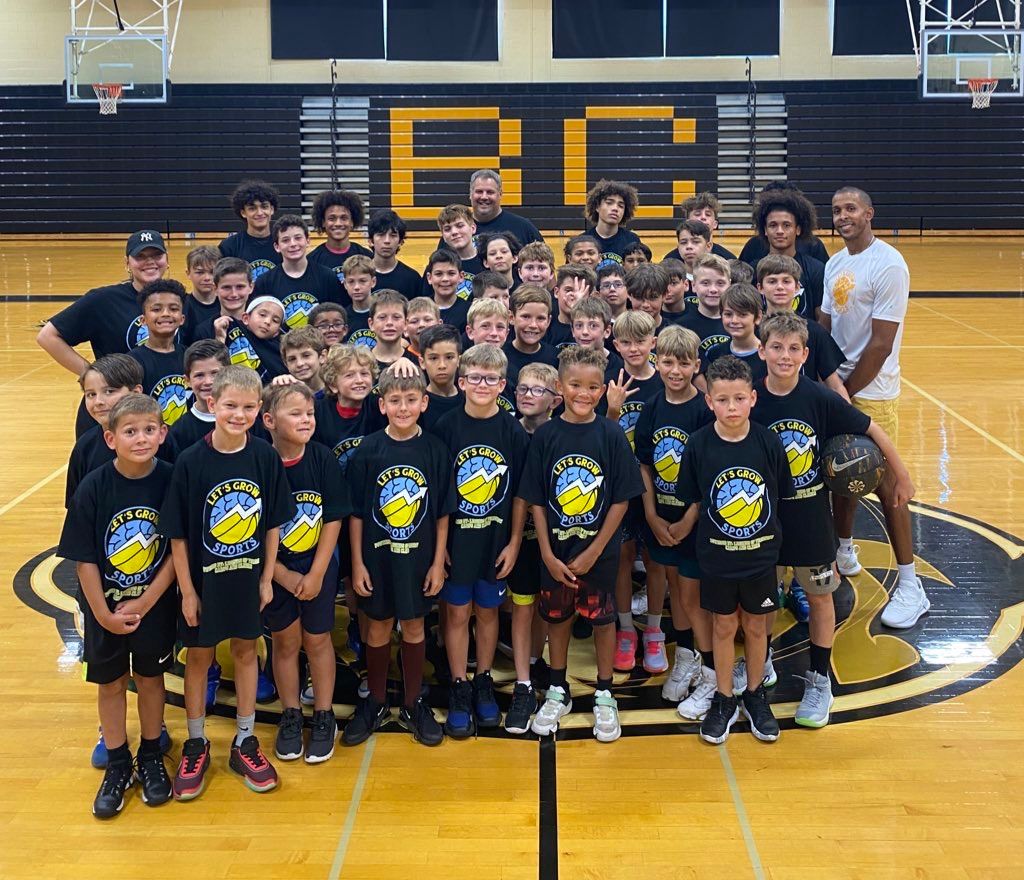 Let\u2019s Grow Basketball Camp