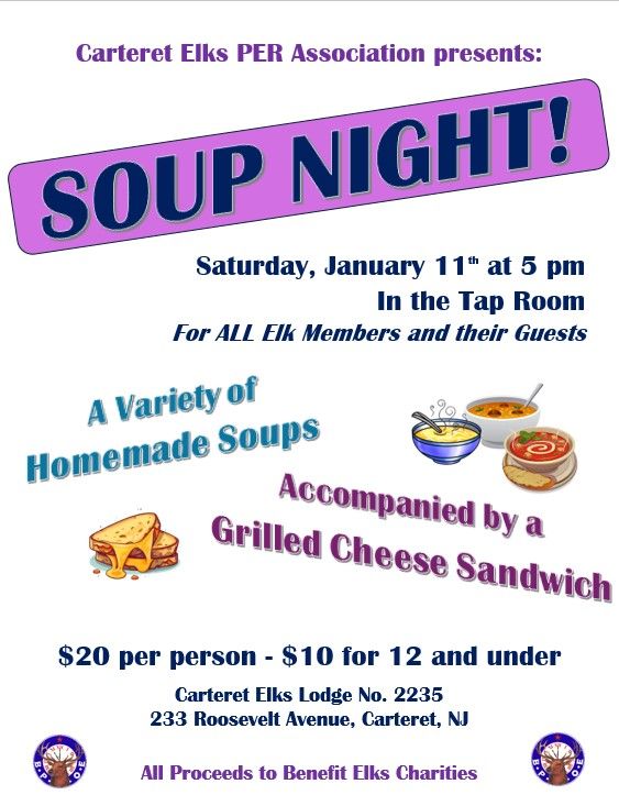 Soup Night!