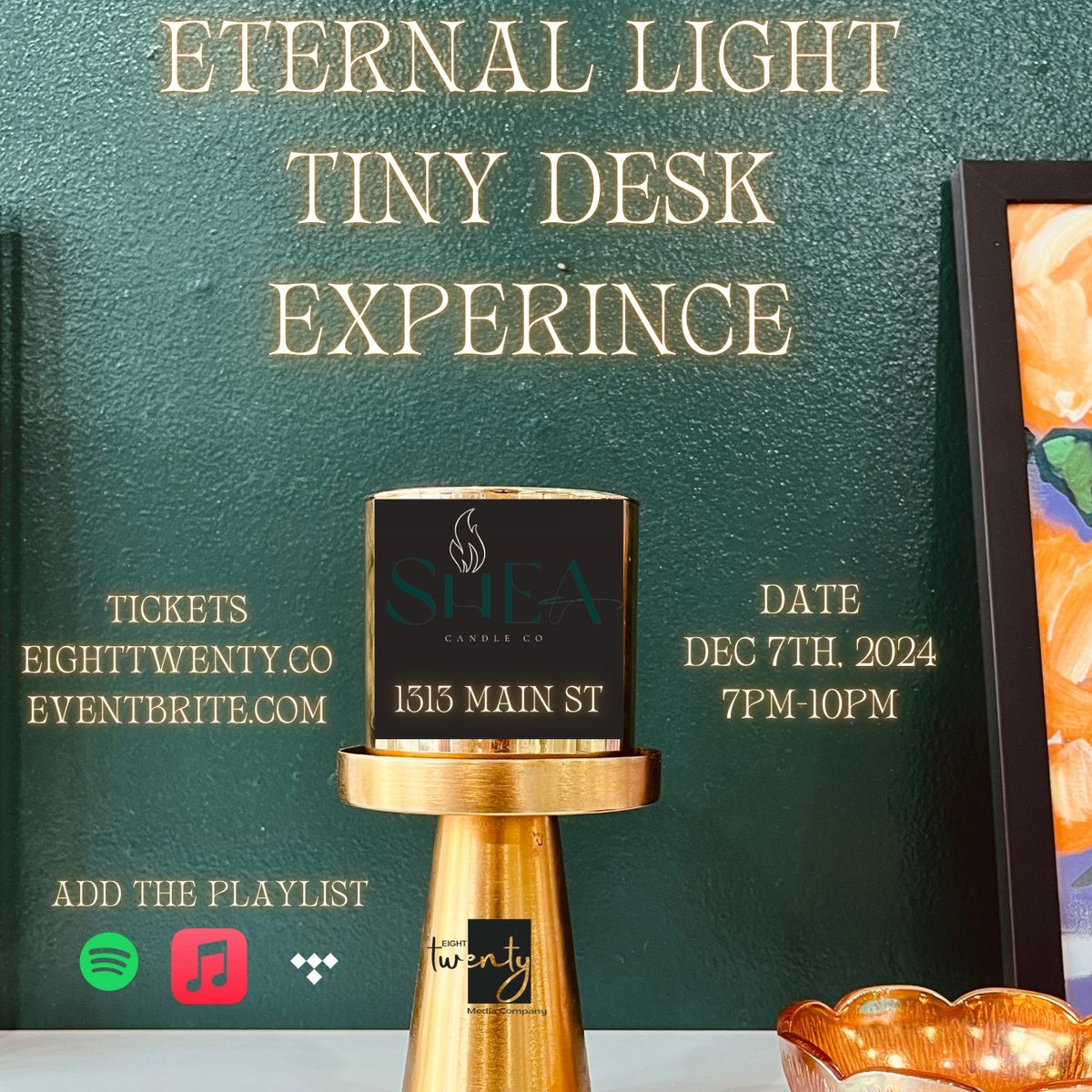 Eternal Light: Tiny Desk Experience