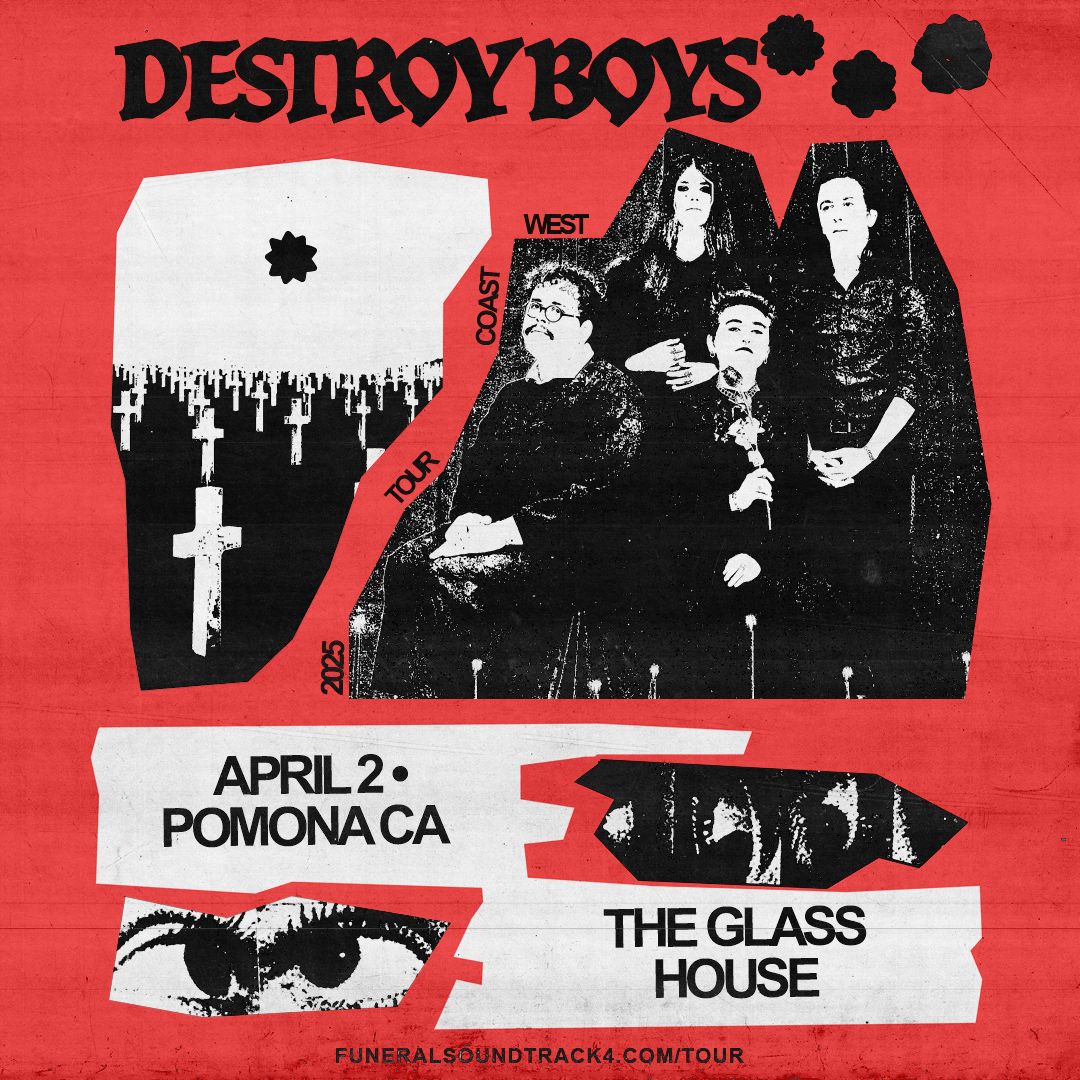 Viva Presents: Destroy Boys - Pomona