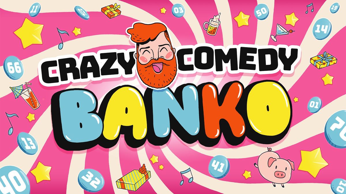 Crazy Comedy Banko, RemisenBrande \ud83d\ude1c Banko-kaptajn: komiker Valdemar Pustelnik