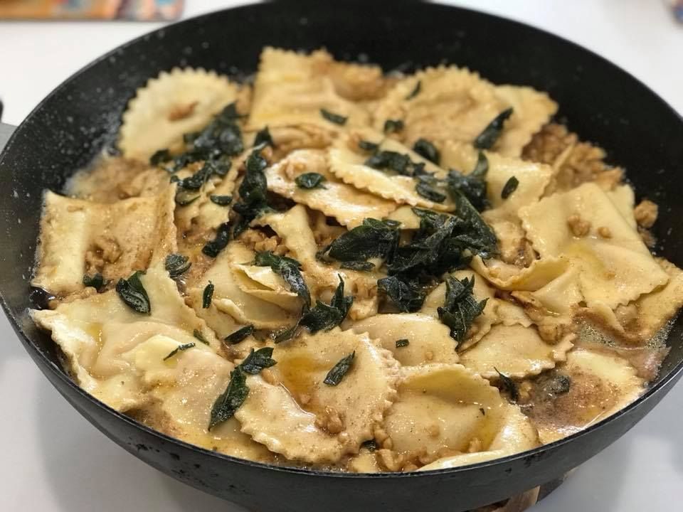 RAVIOLI MAKING CLASS...