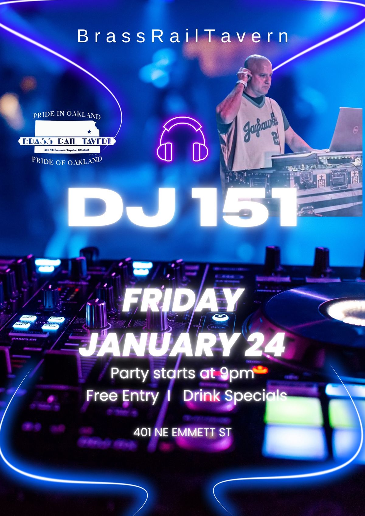 151 Entertainment - Friday Night Dance Party at the Rail