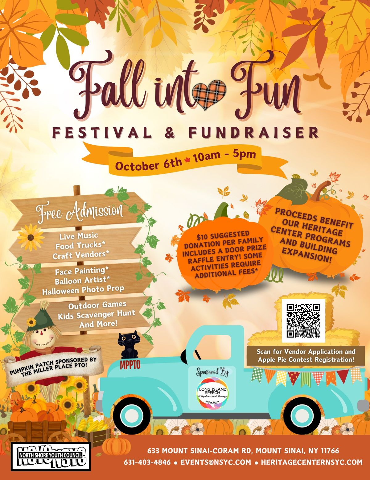 Fall Into Fun Festival & Fundraiser