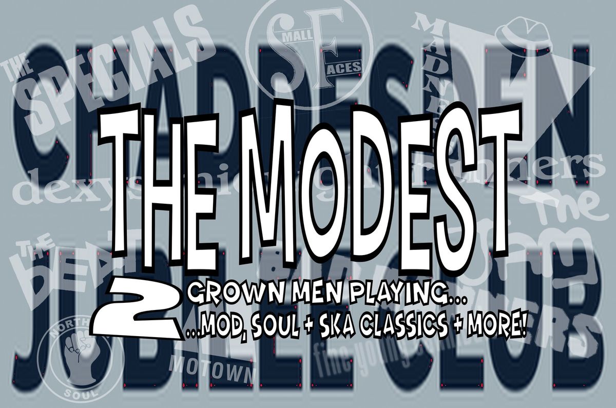 The Modest Live at Chaddesden Jubilee Club