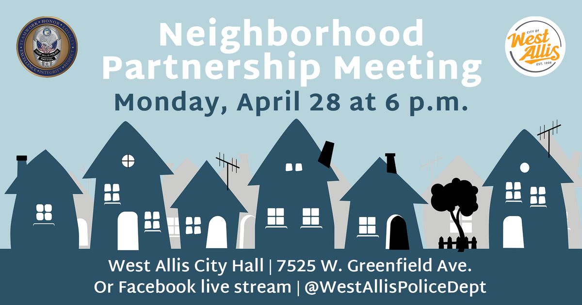 Neighborhood Partnership Meeting