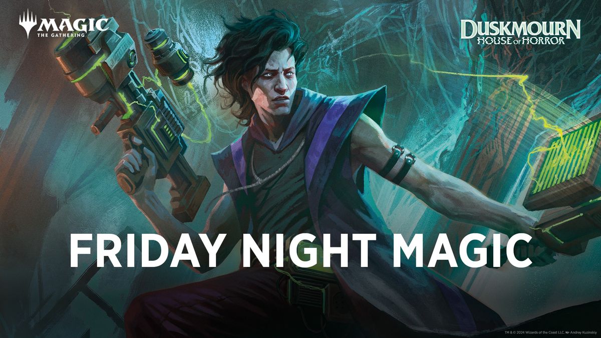 MTG: Duskmourn: Friday Night Magic Draft