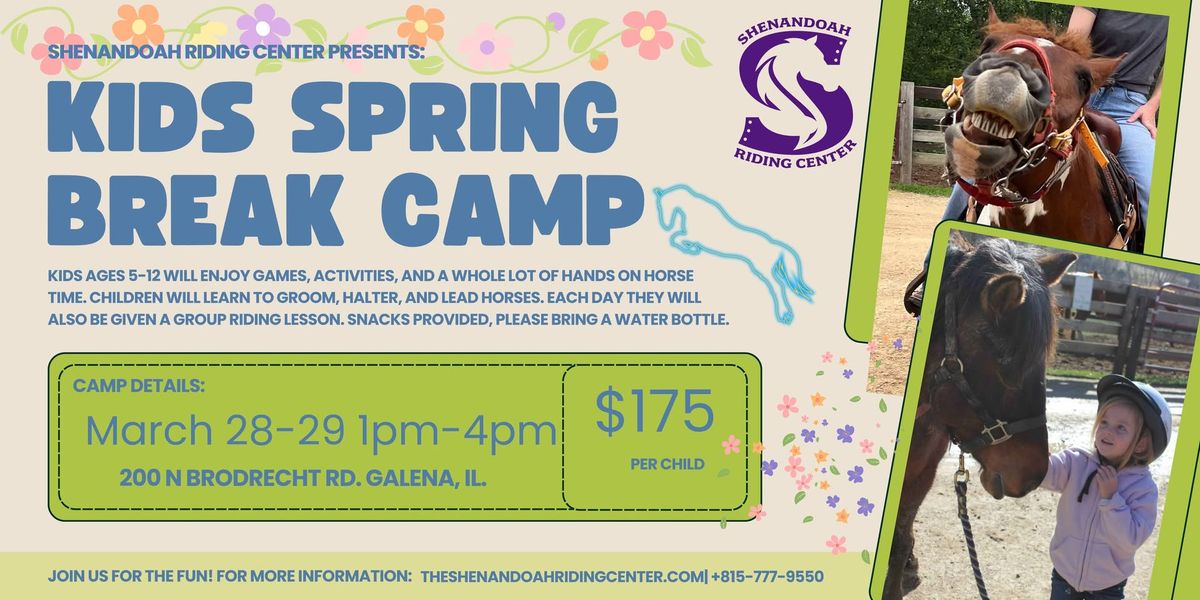 Spring Break Kids Camp 2025