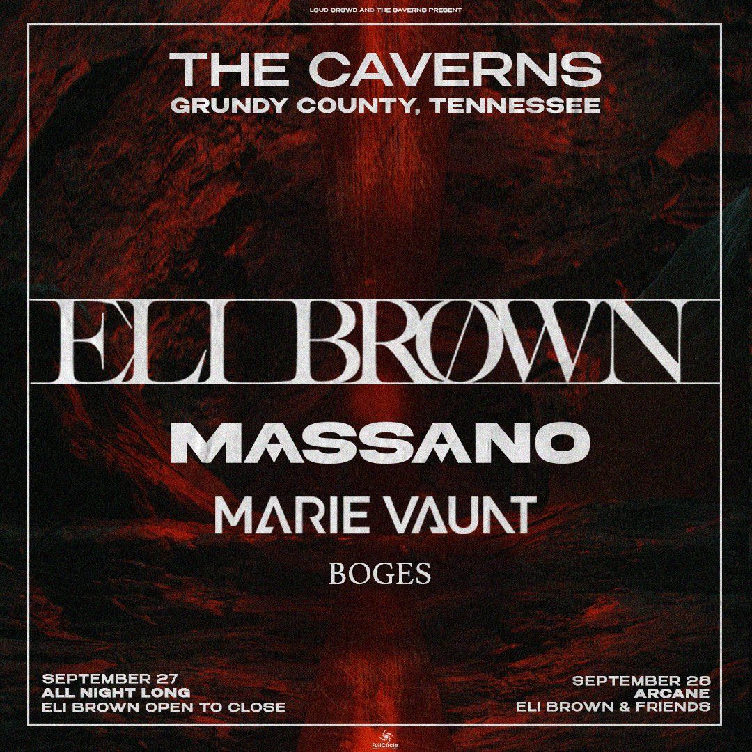 Eli Brown - Friday at The Caverns