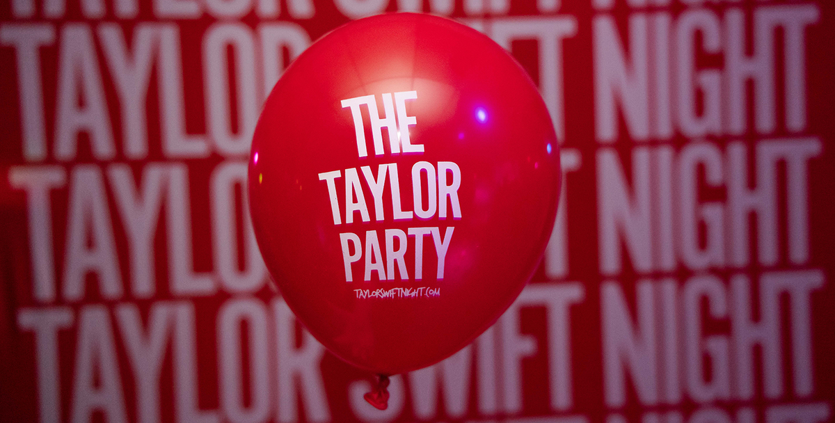 The Taylor Party - Taylor Swift Night