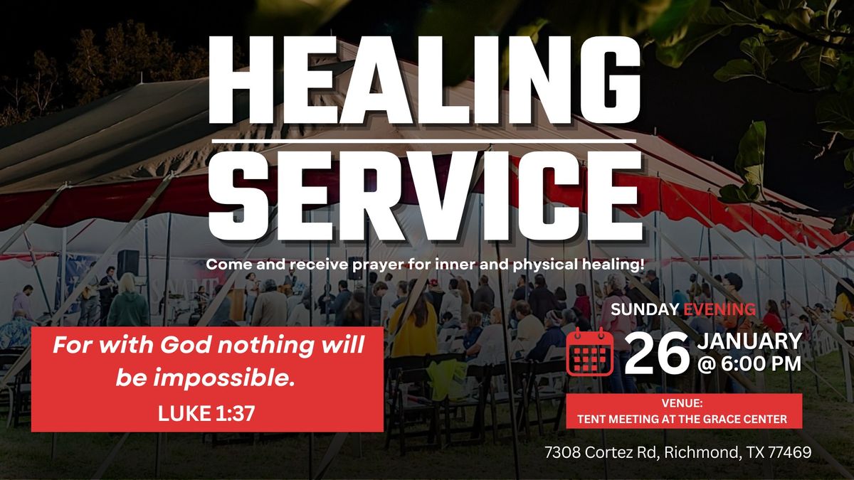 Healing Service