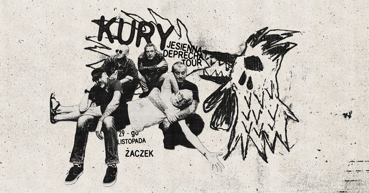 KURY koncert w Krakowie