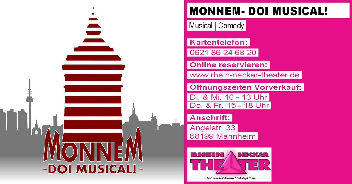 Monnem- doi Musical! | Comedy-Musical