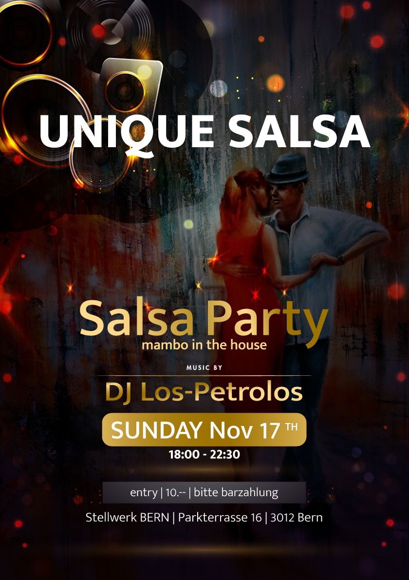 Unique Salsa Party