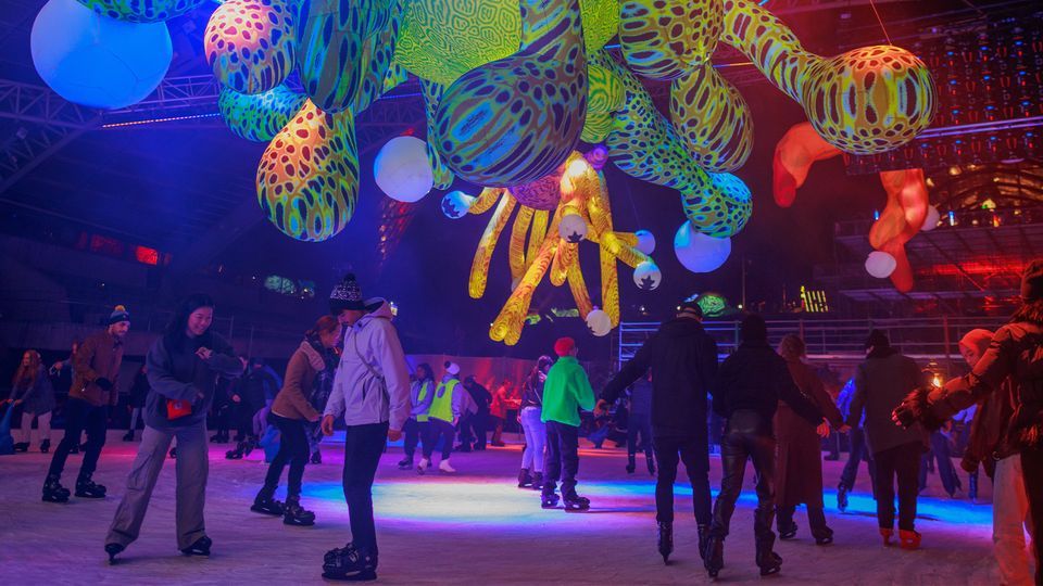 RISING : THE RINK AT RISING