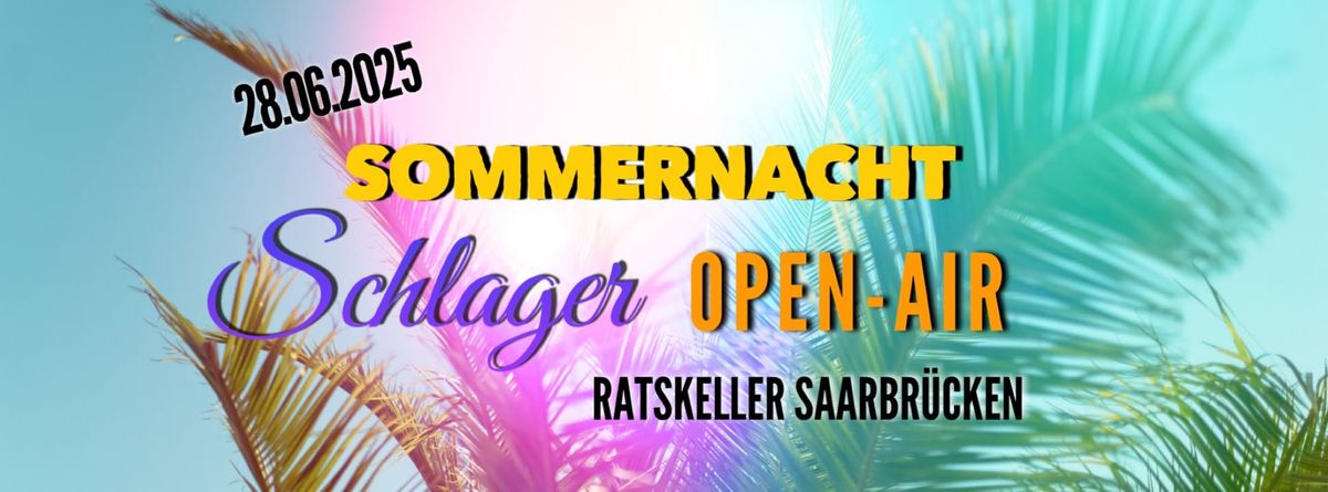 Sommernacht Schlager Open-Air