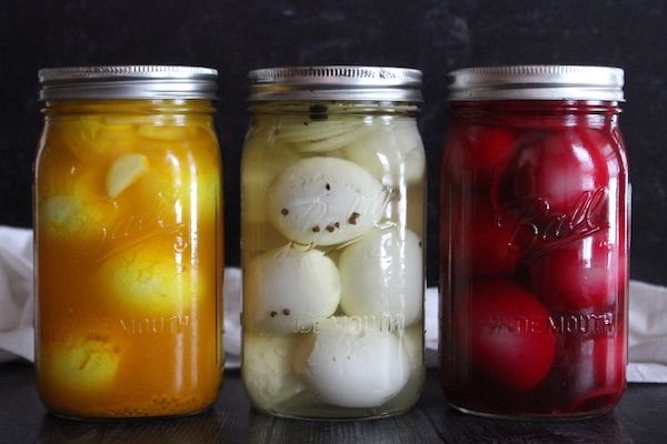 Pickled EGG-OFF