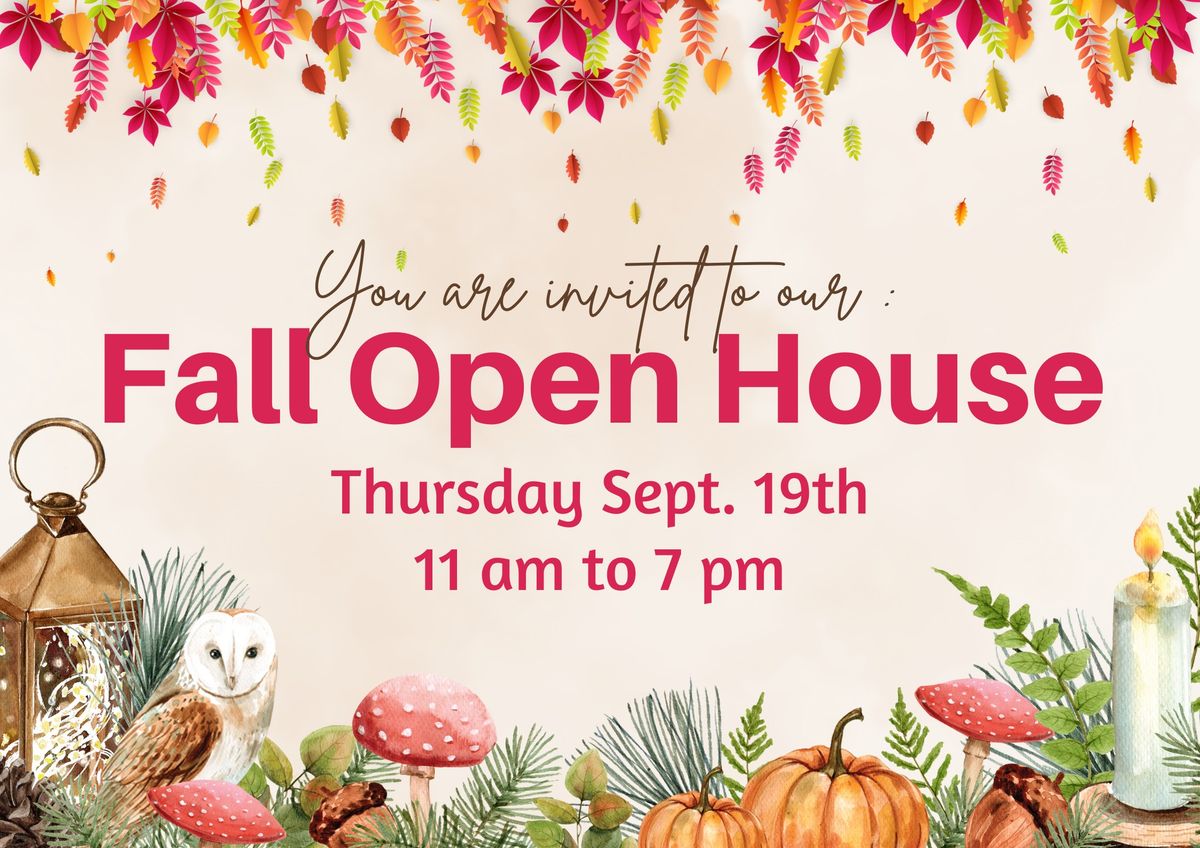 \ud83c\udf42Fiorella\u2019s Boutique Fall Open House! \ud83c\udf43