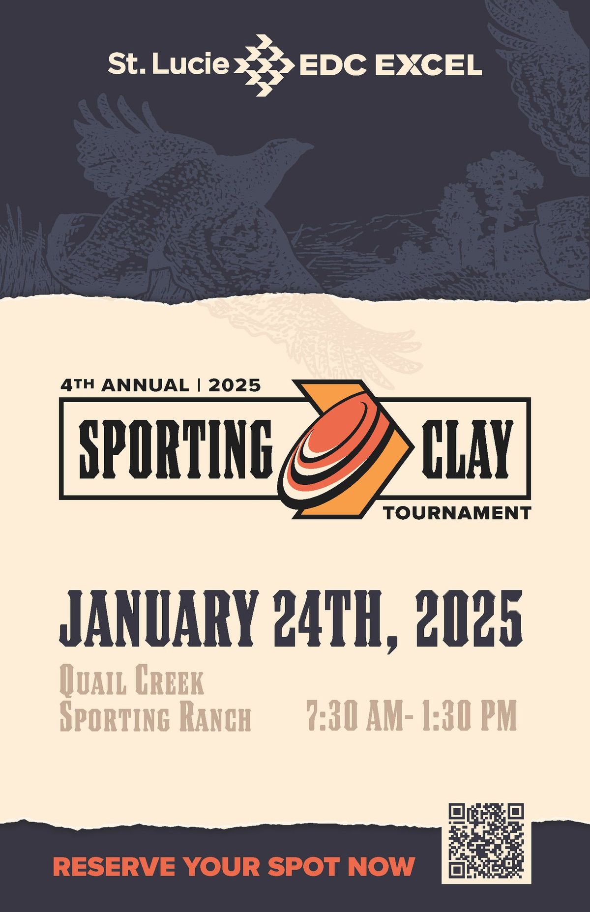 4th Annual Sporting Clay Tournament