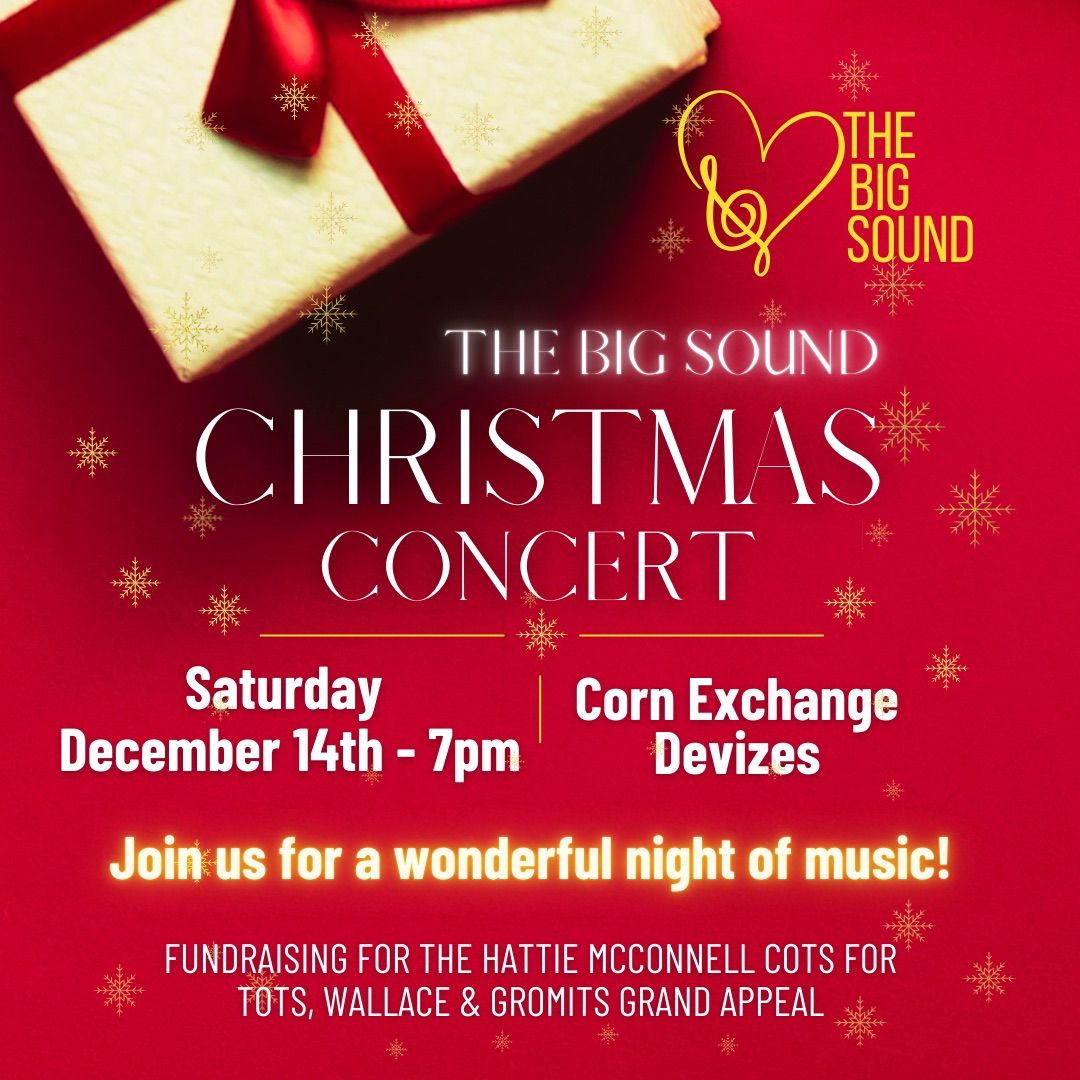 Christmas Concert with The Big Sound!