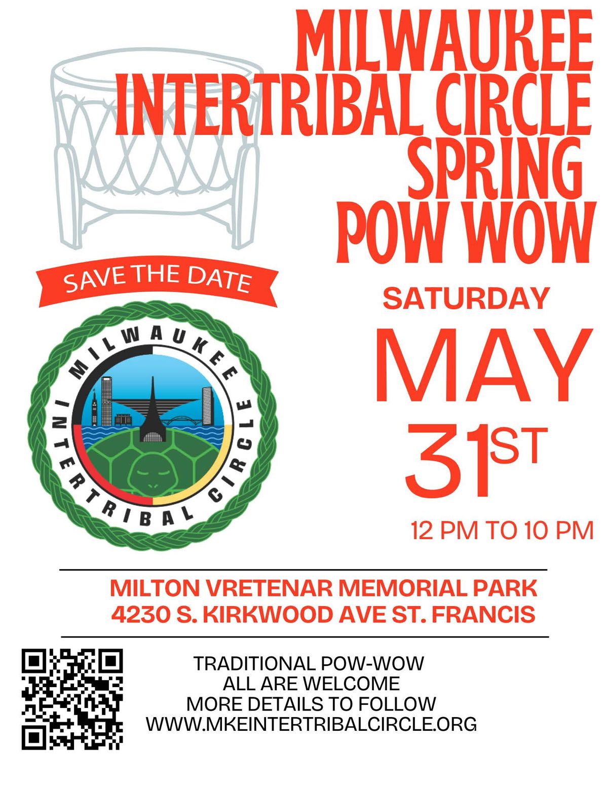 Milwaukee Intertribal Circle Spring Pow Wow