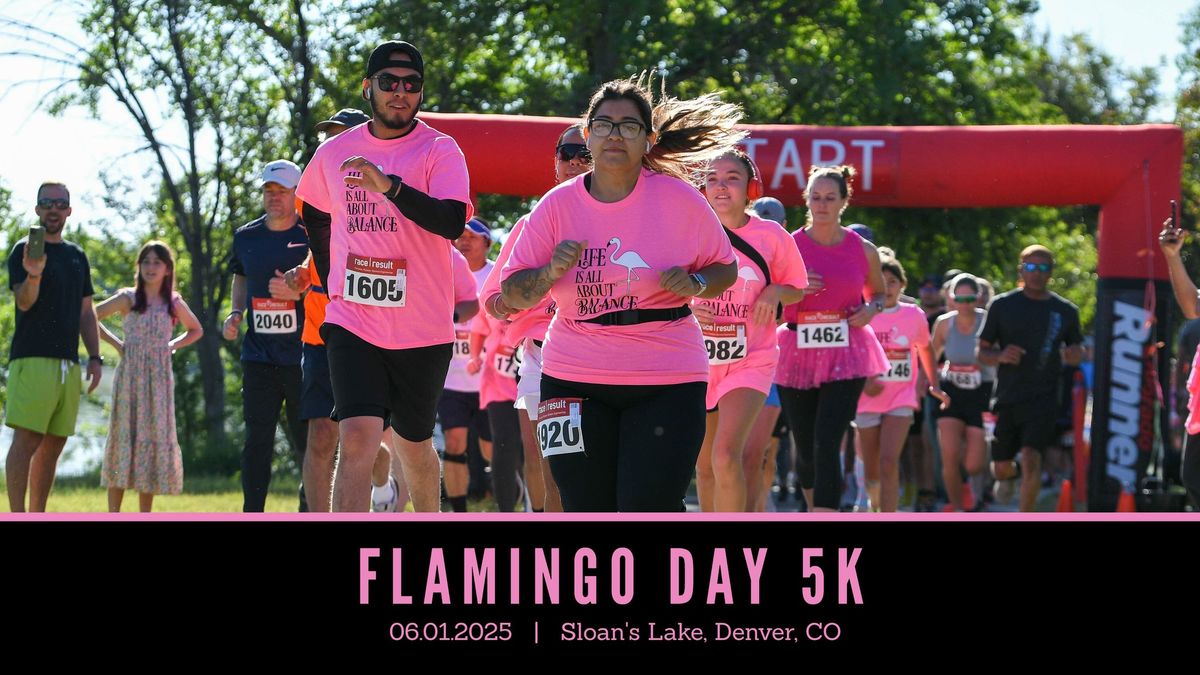 Flamingo Day 5K - 2025