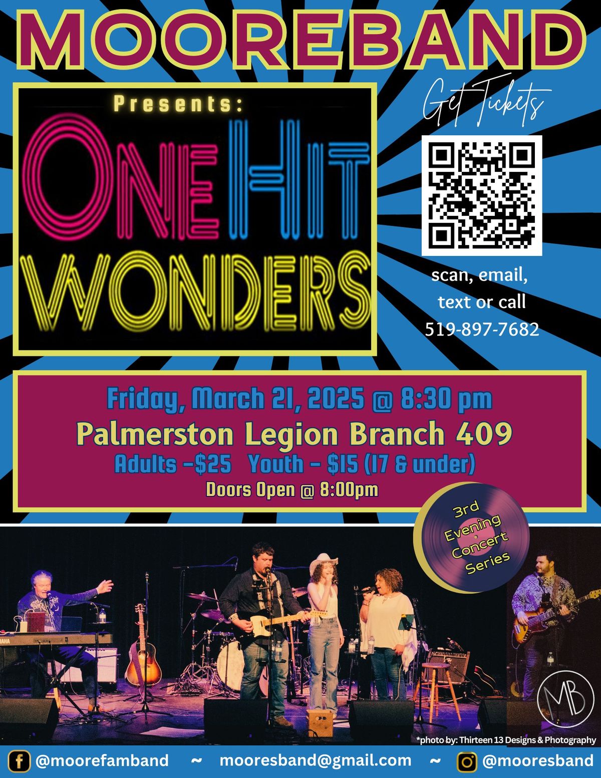 One Hit Wonders - 3rd Concert Series