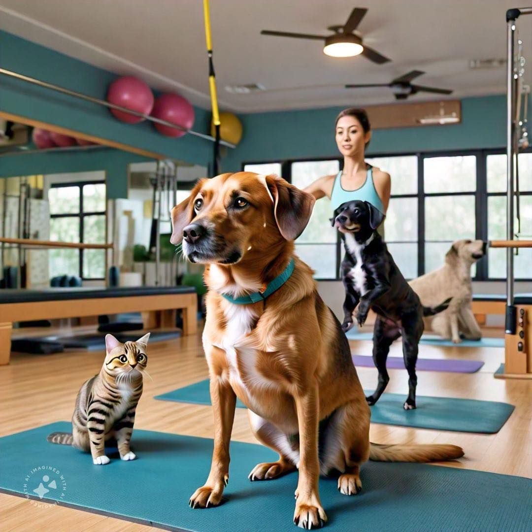 Fitness and Fuzzy Friends!