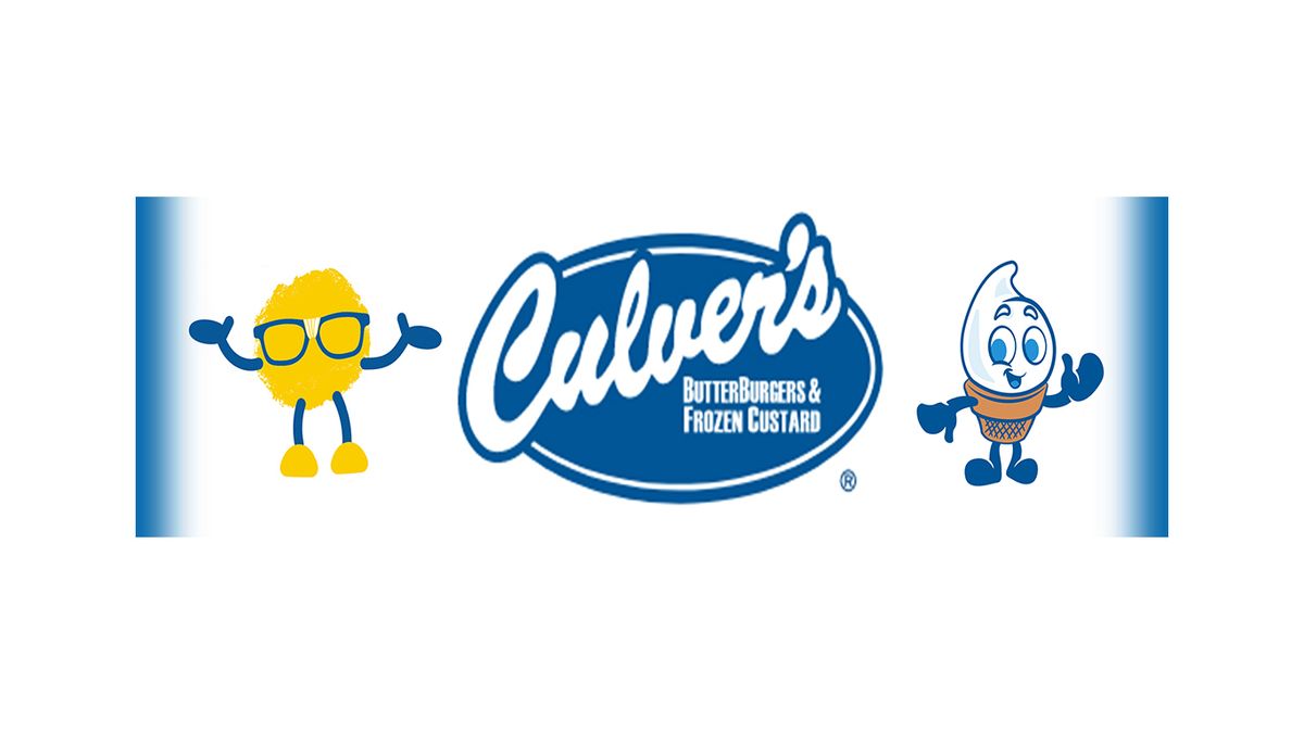 Culvers Family Dinner Night (Reschedule Date!)