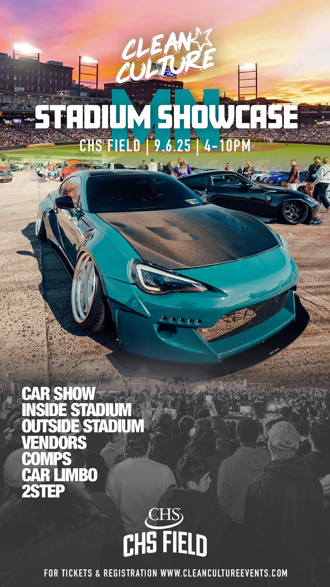 Clean Culture MN Stadium Showcase