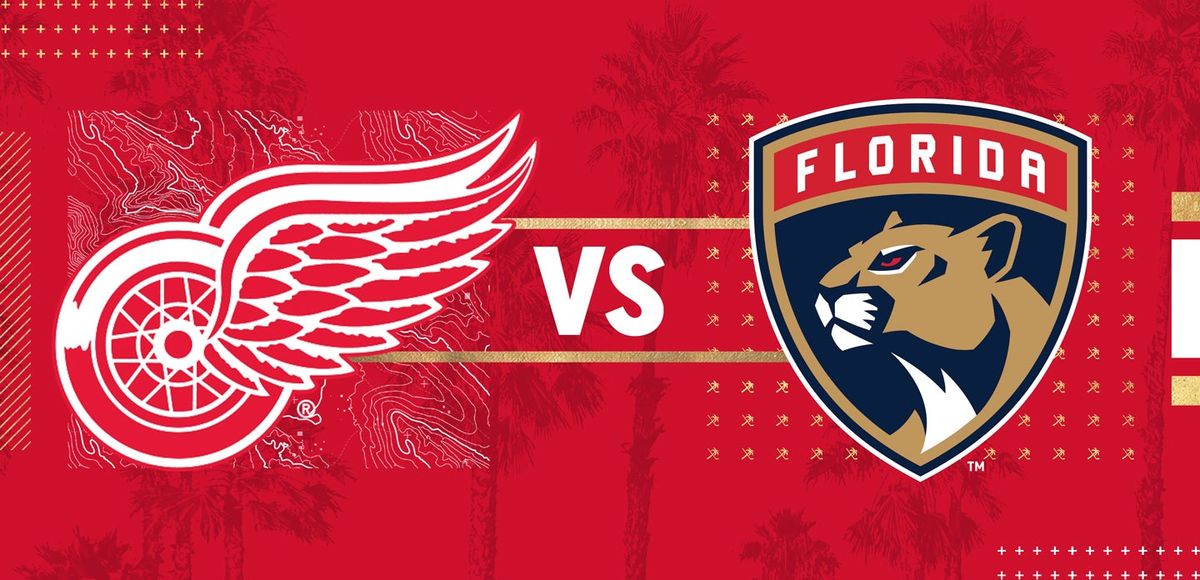 Detroit Red Wings at Florida Panthers