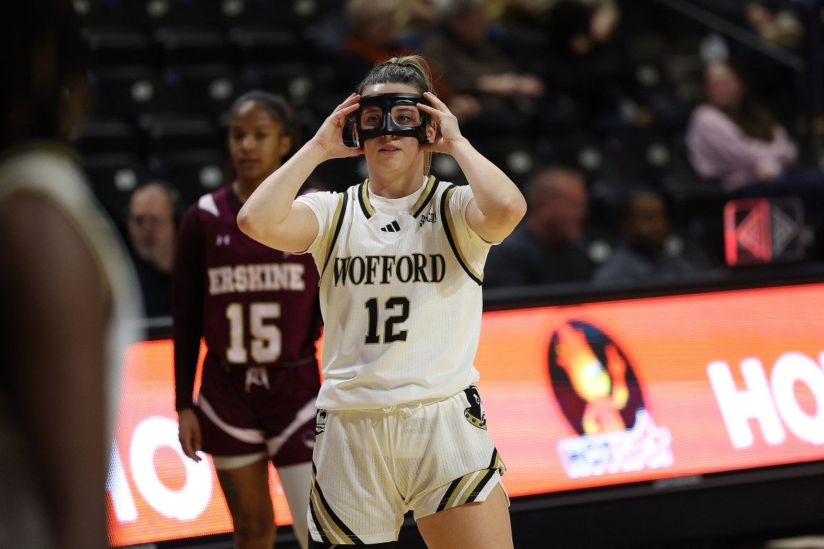 Charleston Southern Buccaneers at Wofford Lady Terriers Womens Basketball