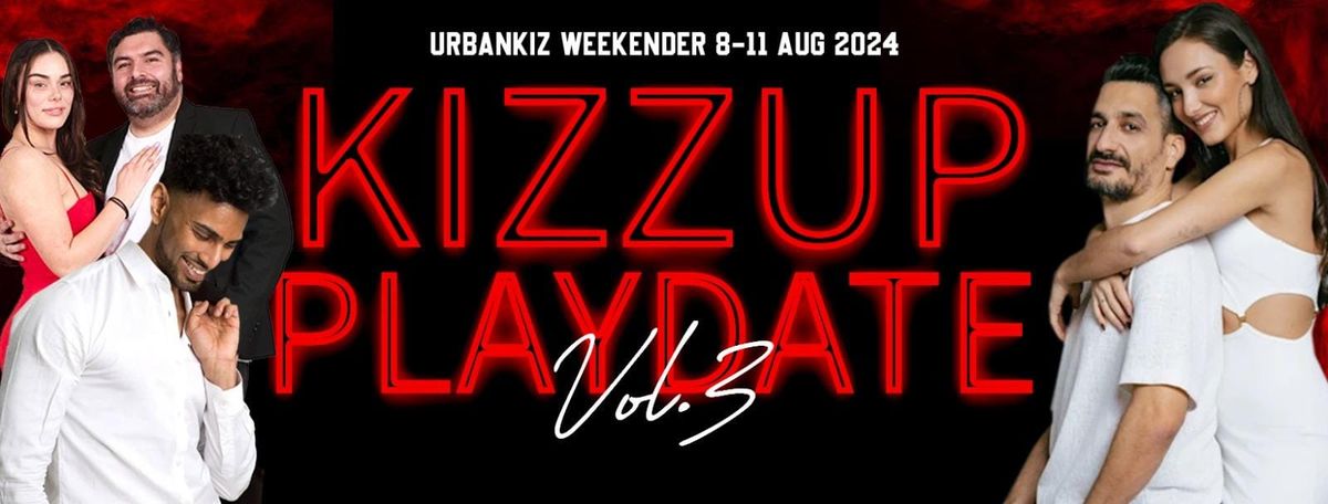 KIZZUP Playdate Vol. 3