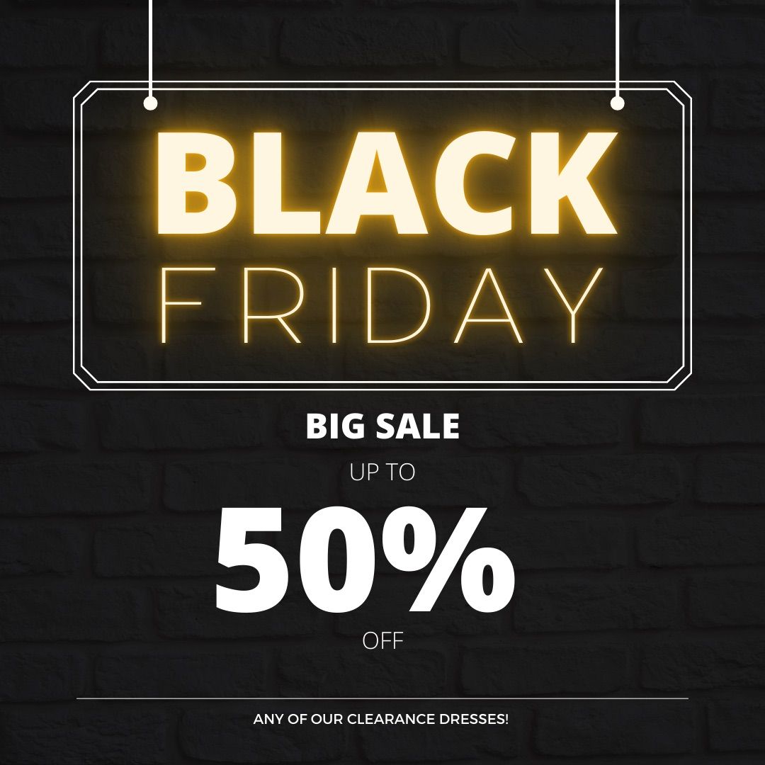 \ud83d\udda4Black Friday Sale!\ud83d\udda4