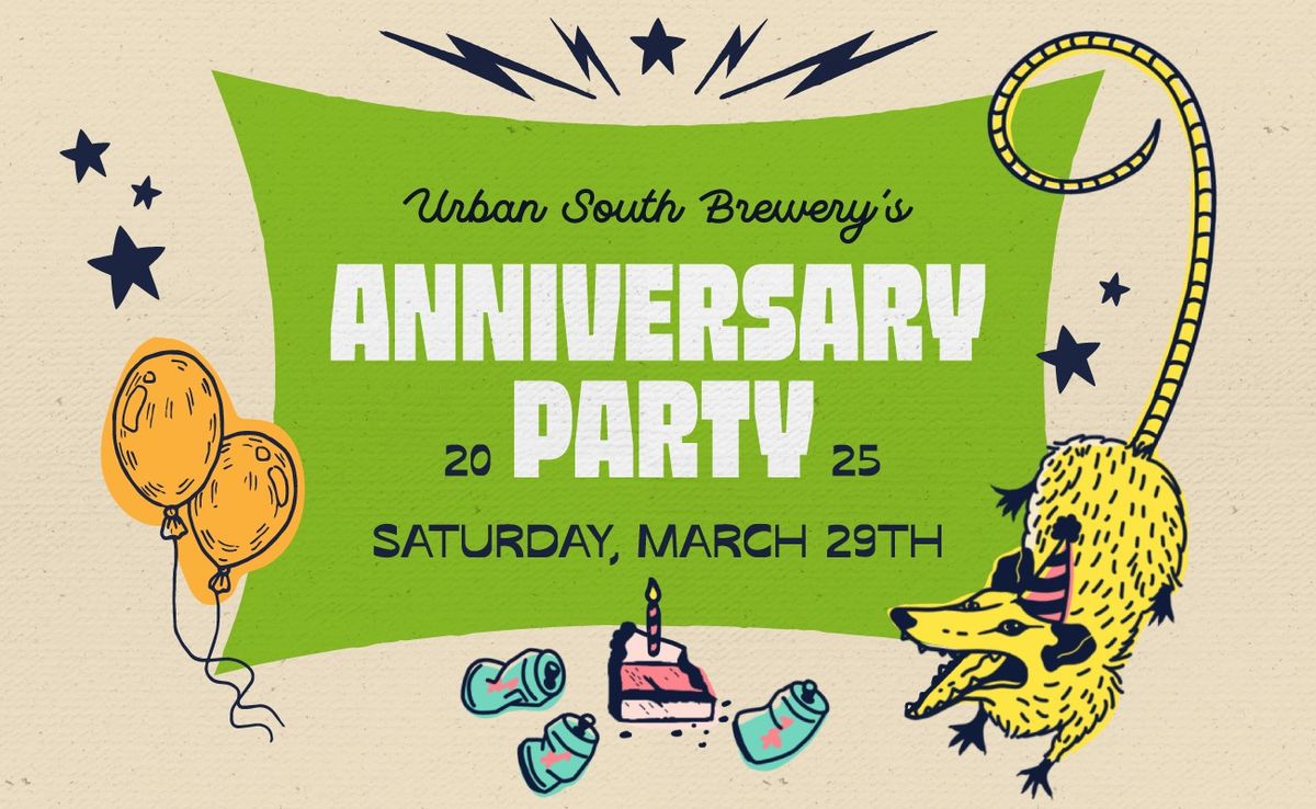 Urban South's 9th Anniversary Party!