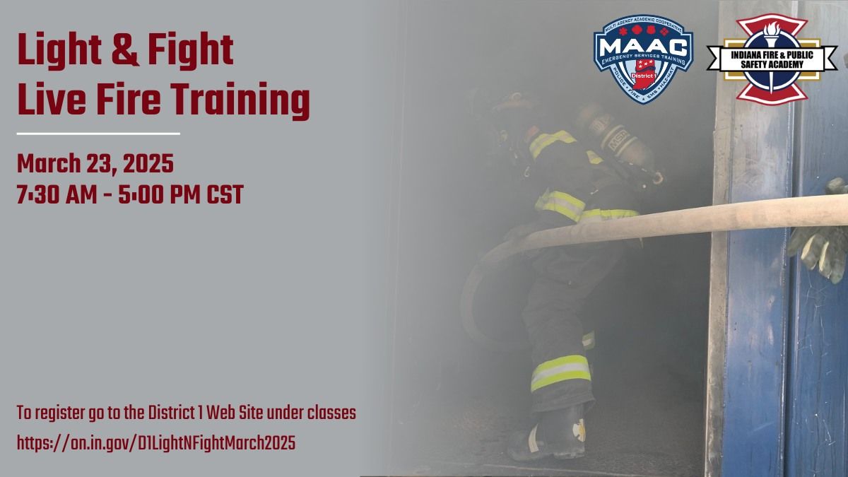 Light and Fight Live Fire Training