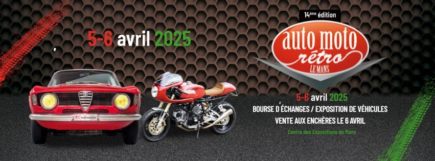 LE MANS AUTO MOTO RETRO 