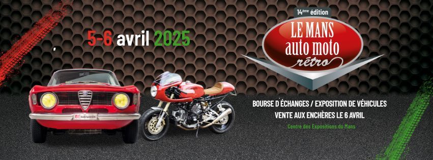 LE MANS AUTO MOTO RETRO 