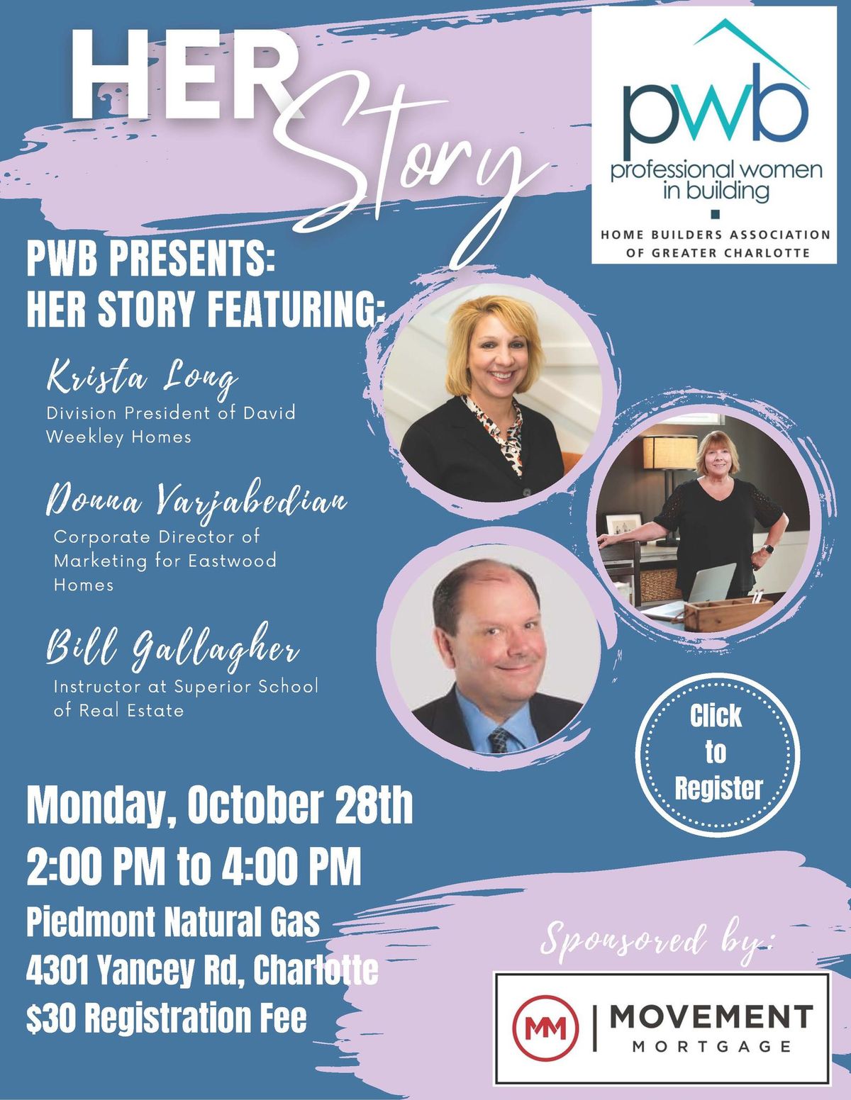 HerStory: Featuring Krista Long and Donna Varjabedian