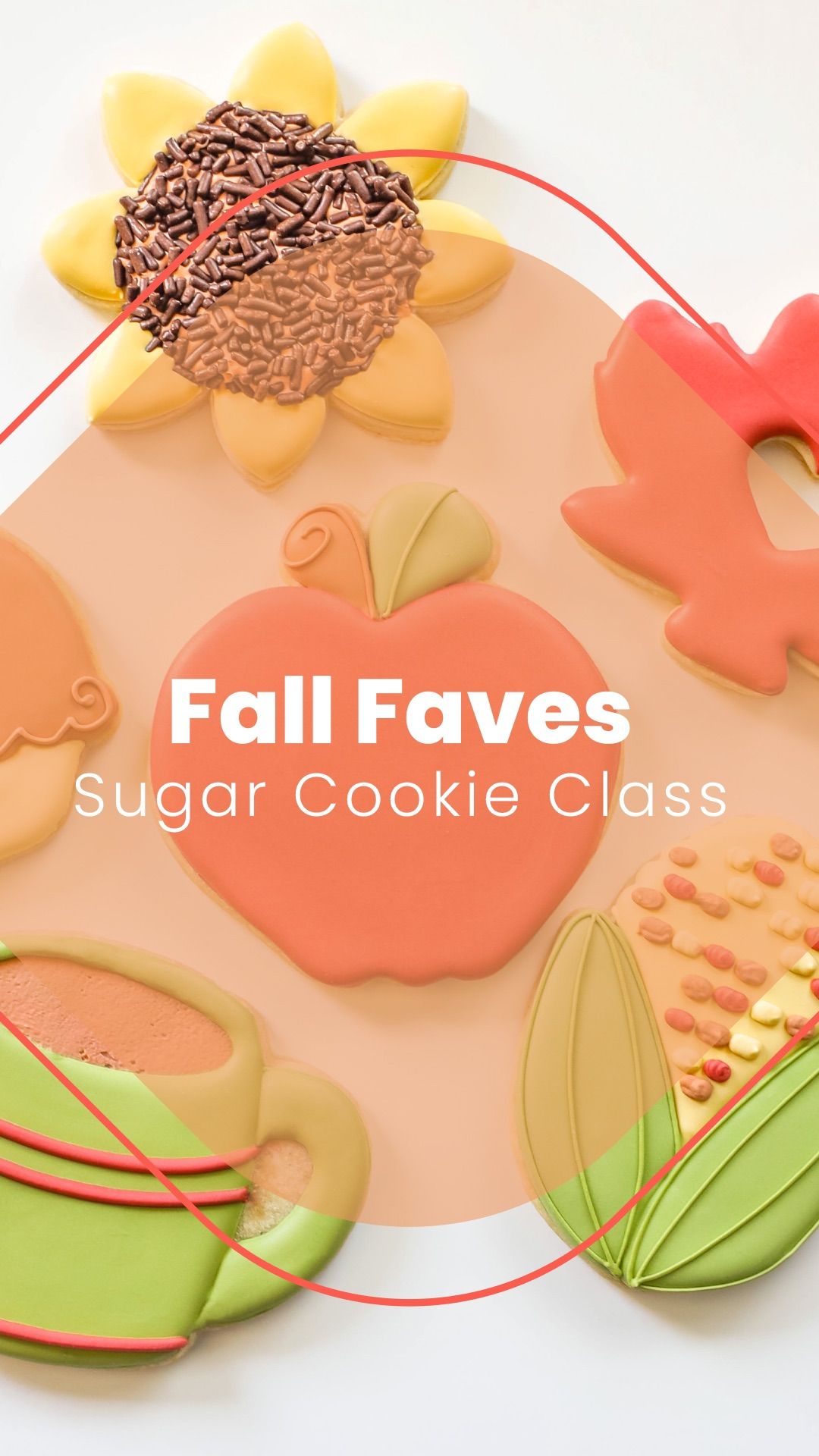 Fall Faves Cookie Decorating Class Supporting The Noyes Home For Children