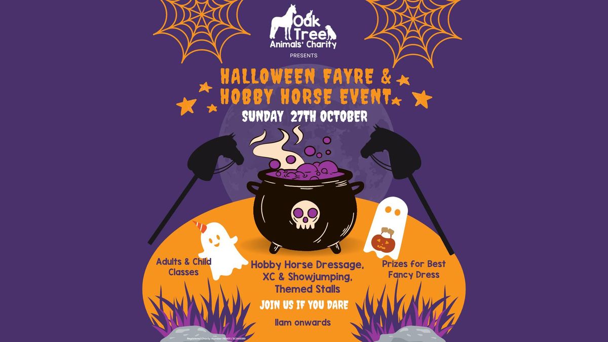 Halloween Fayre & Hobby Horse Fun Event