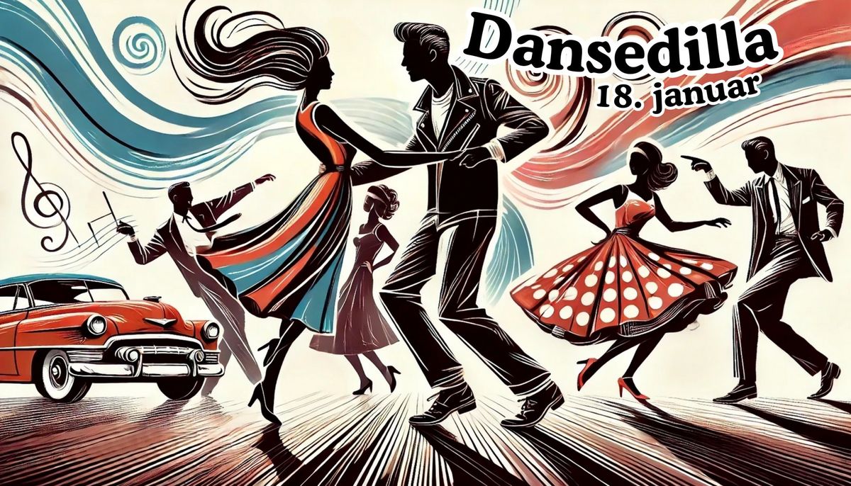 Dansedilla - en kveld med dansesprell!