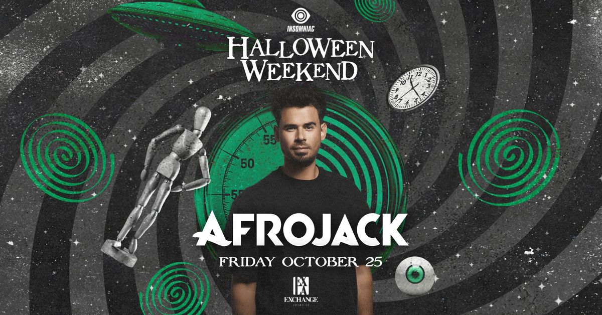 Afrojack at Exchange LA