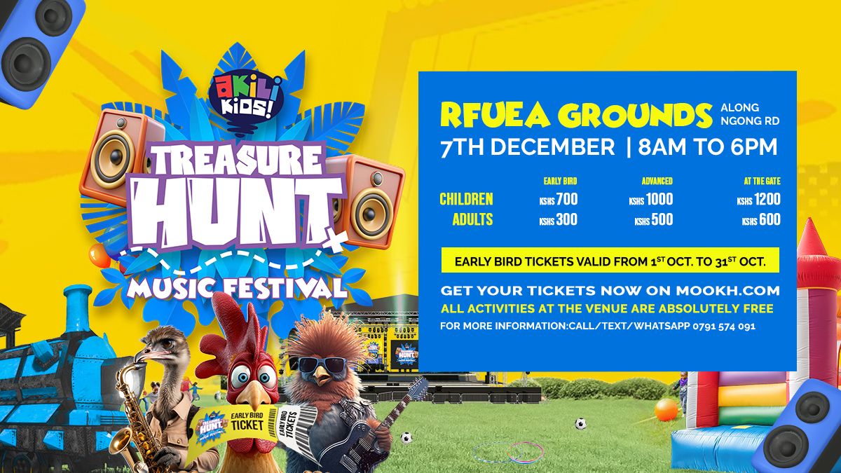 Akili Kids! Treasure Hunt : Music Festival