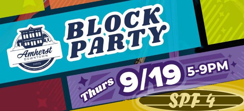 11th Annual Amherst Block Party