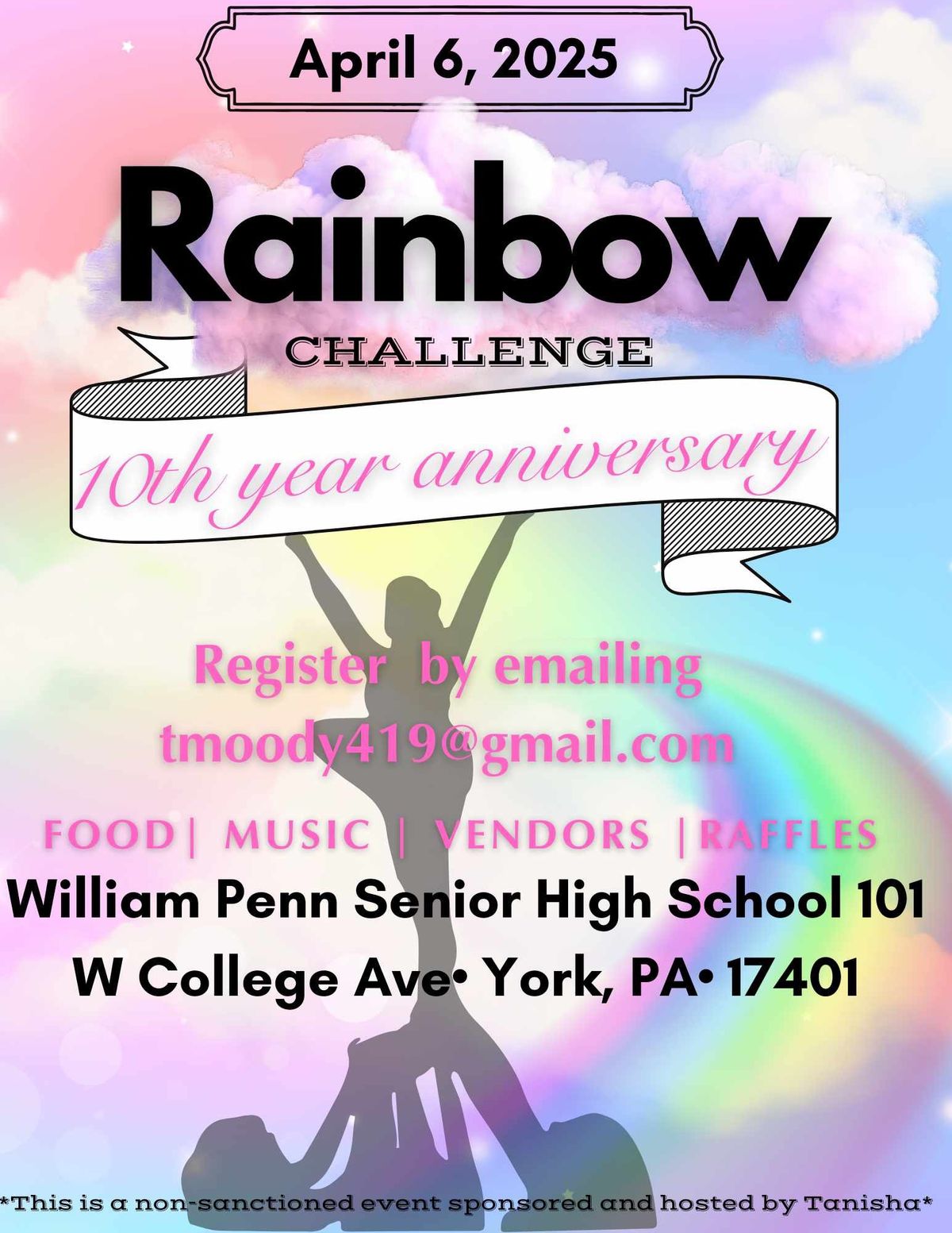 RAINBOW CHALLENGE 