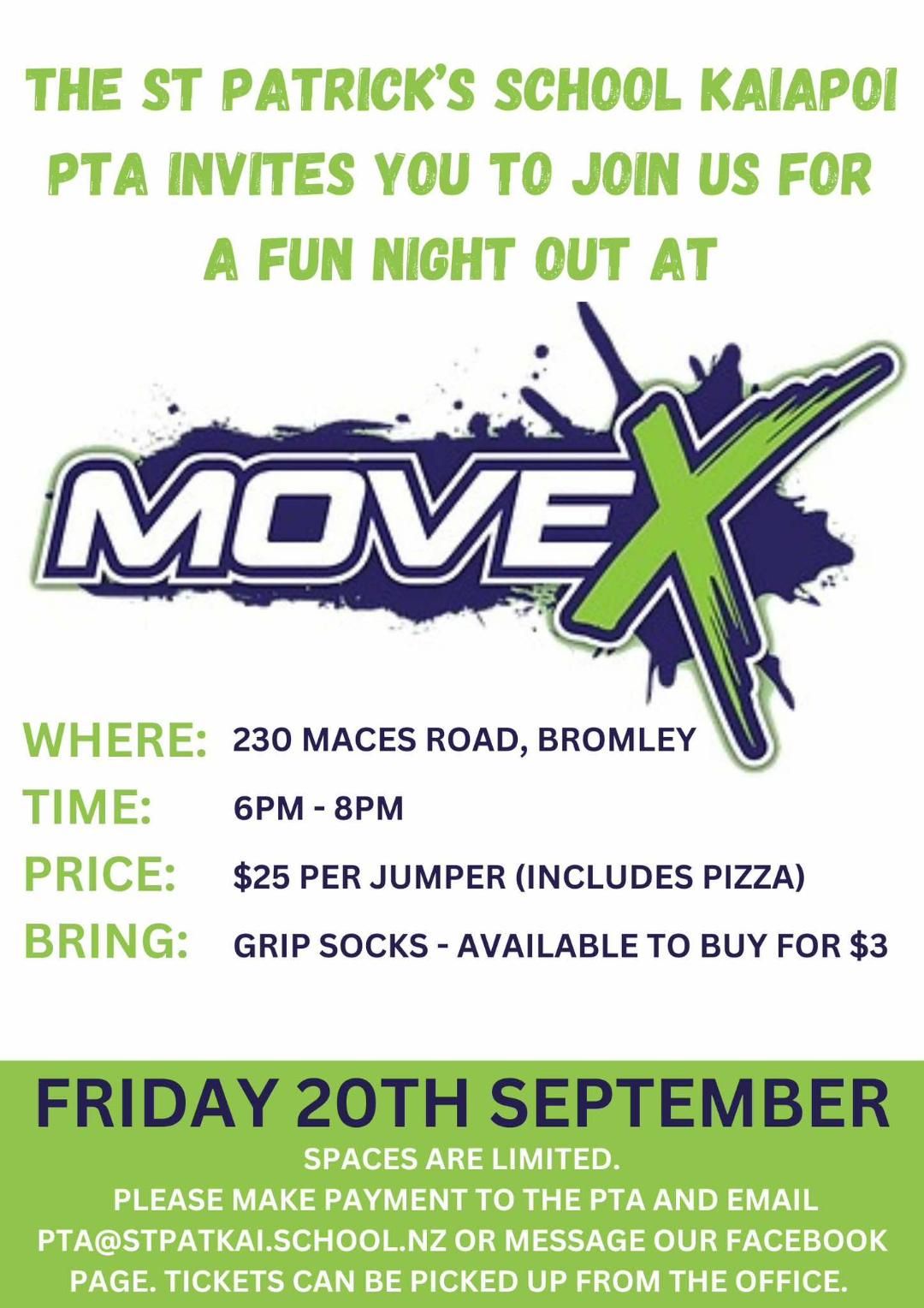 MoveX Pizza and Jump!